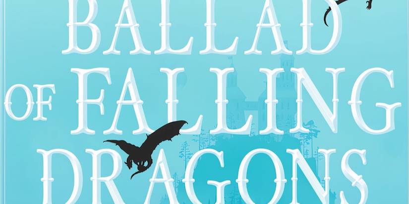 Cropped cover of The Ballad of Falling Dragons by Sarah A Parker