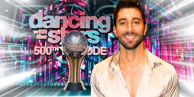 Joey Graziadei em turnê com DWTS