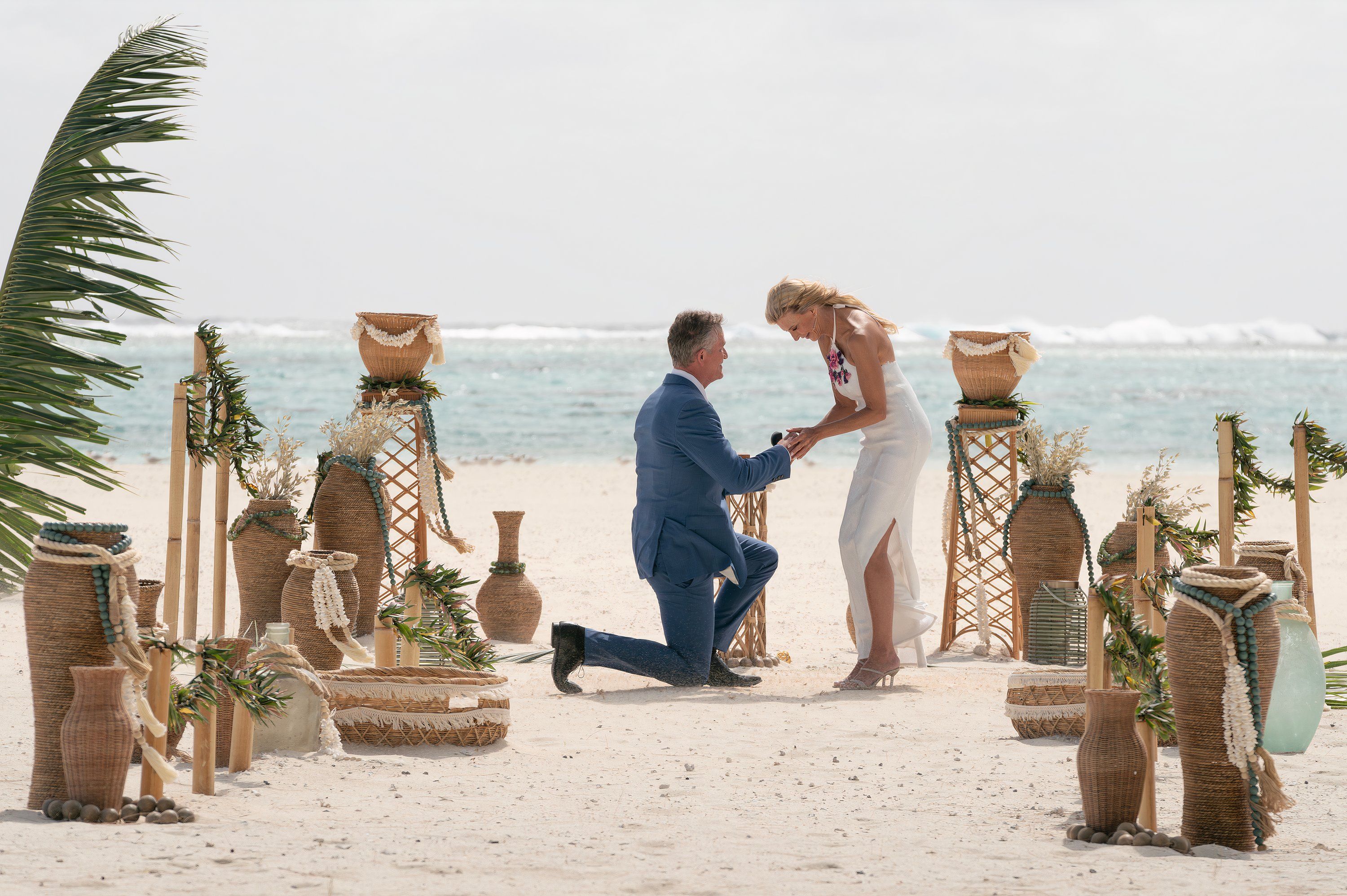 The Golden Bachelorette's Joan Vassos and Chock Chapple get engaged