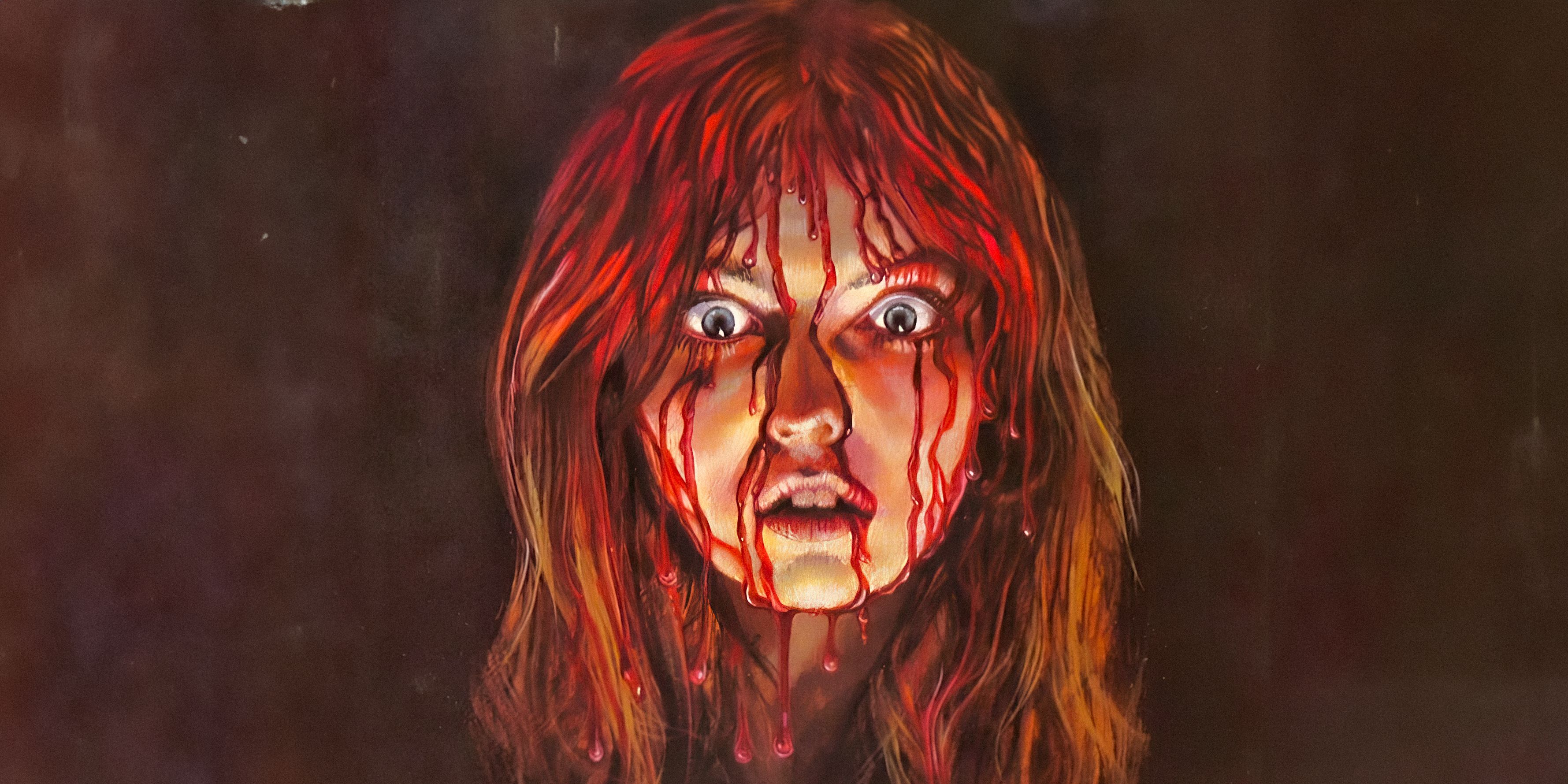 Carrie by Stephen King - Arte da capa do livro