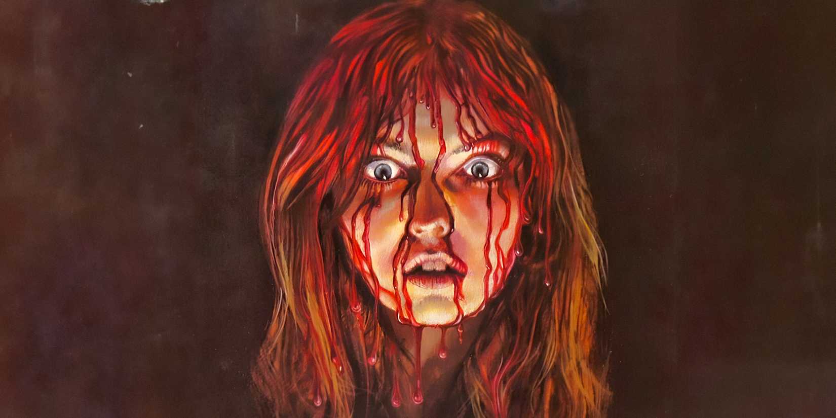 Carrie by Stephen King - Book Cover Art