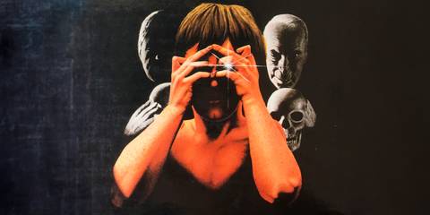 The Shining by Stephen King - Book Cover Art