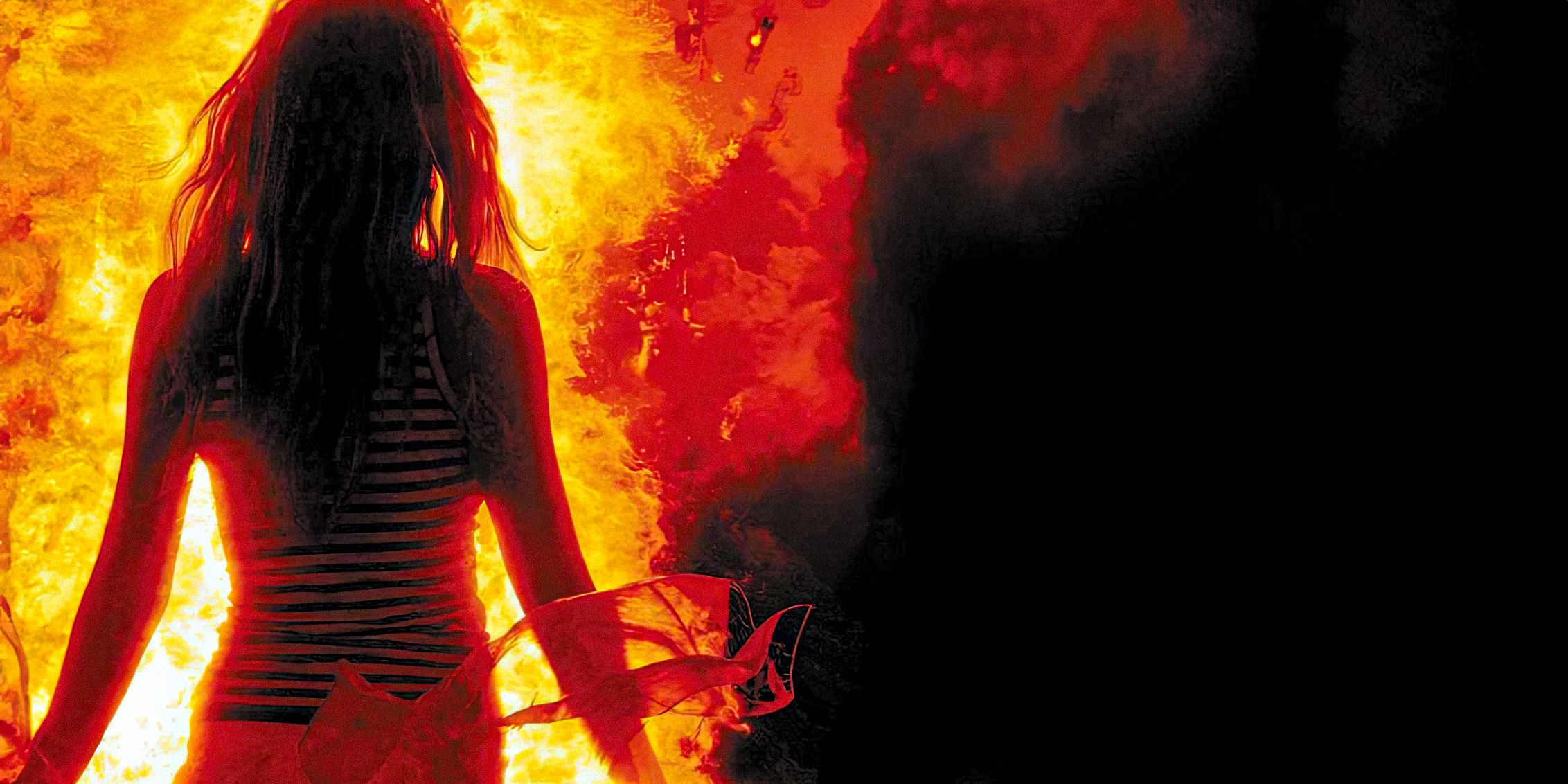 Firestarter by Stephen King - Book Cover Art