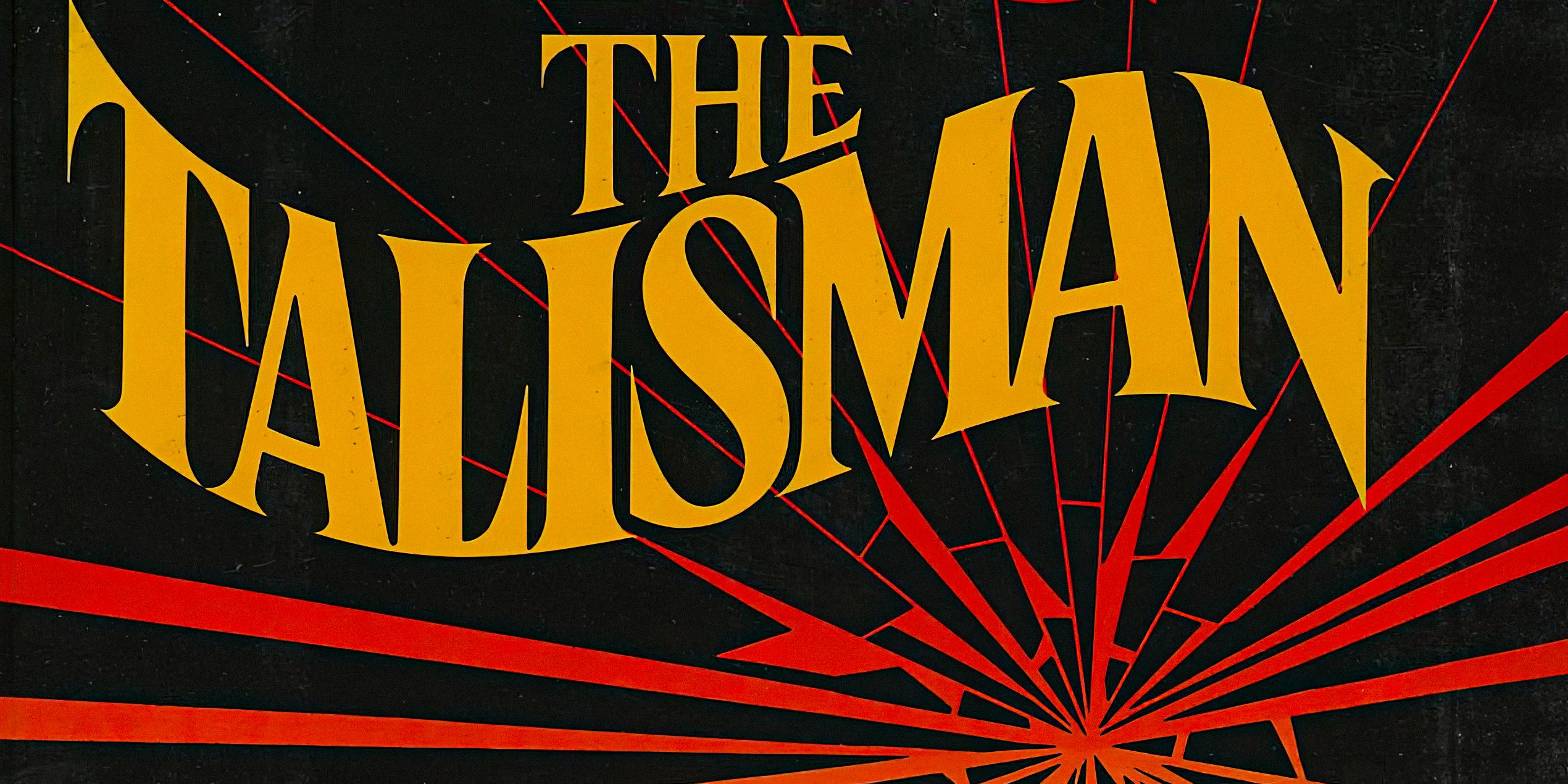 The Talisman by Stephen King - Book Cover 