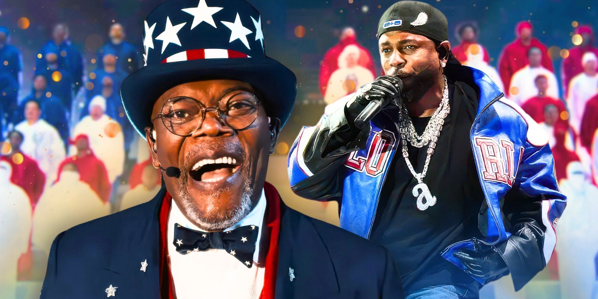 Samuel L. Jackson's Role In Kendrick Lamar's Super Bowl Halftime Show ...