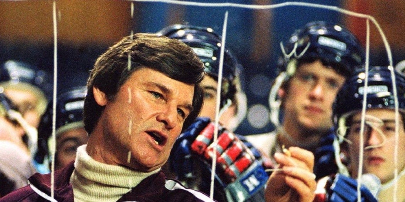 Kurt Russel in &ldquo;Miracle.&quot;