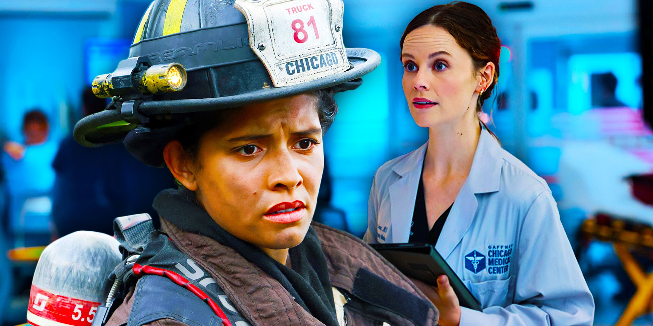 Chicago Med and Chicago Fire