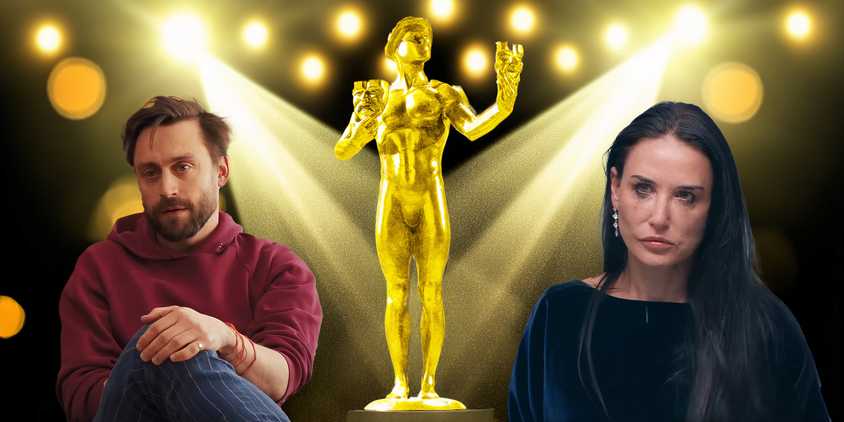 2025 SAG Awards Takeaways Kieran Culkin & Demi Moore