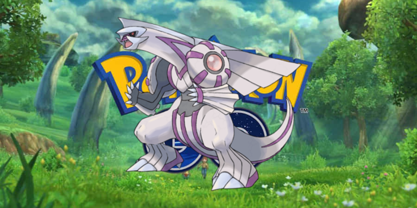 Palkia Pokemon GO