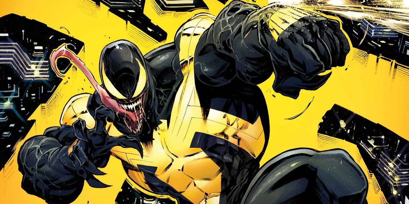 Venom Has Courted Different Hosts, But His New Partner Is the Most Creative Yet
