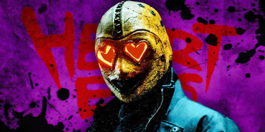 The Heart Eyes Killer from the movie Heart Eyes