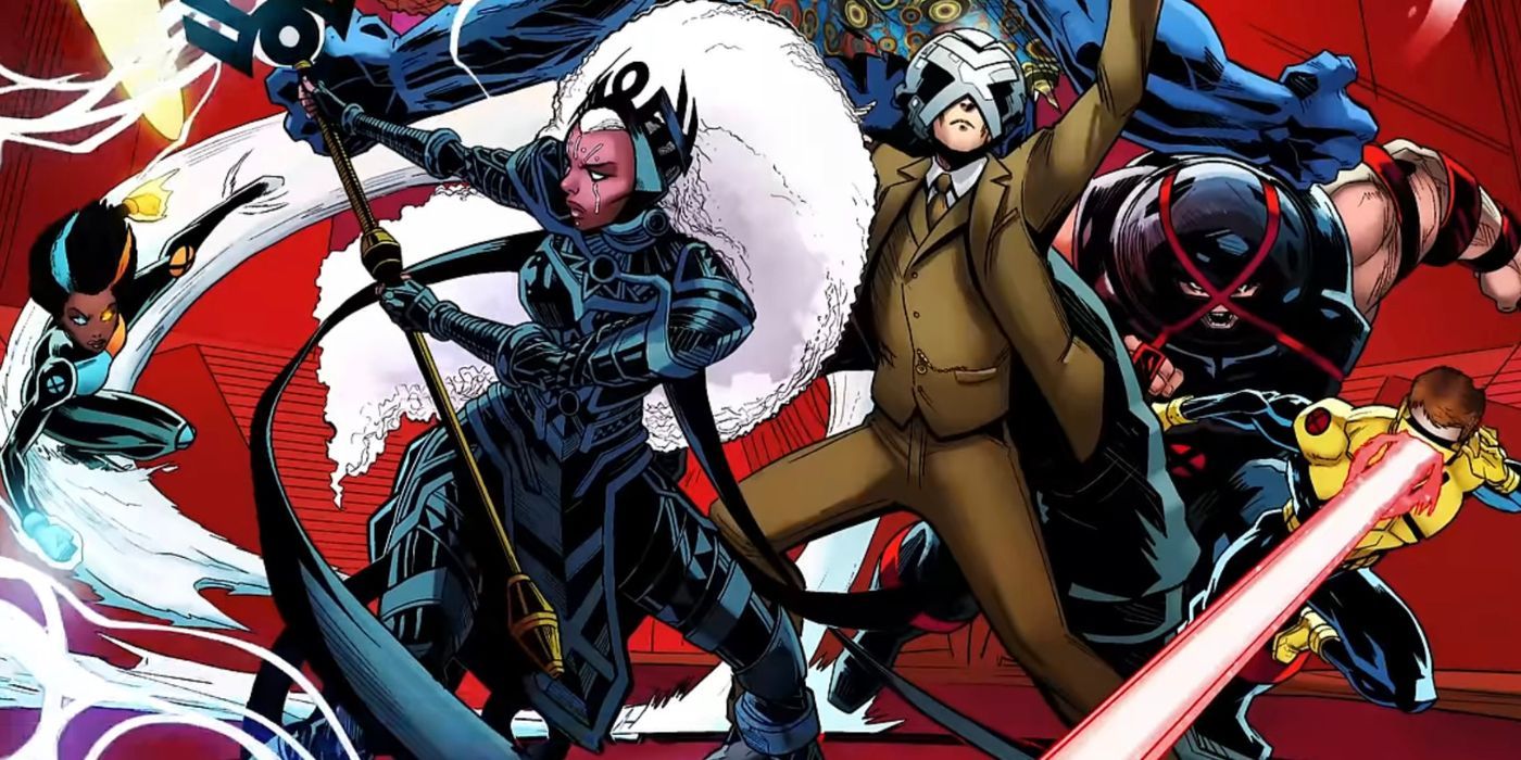 Storm and Xavier fight Cyclops, Juggernaut, and Tempest in X-Manhunt trailer