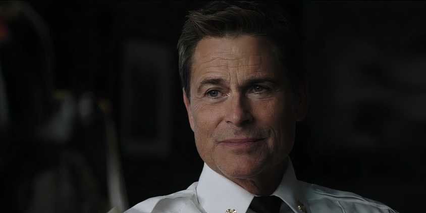 9-1-1 Lone Star's Rob Lowe as Owen Strand 
