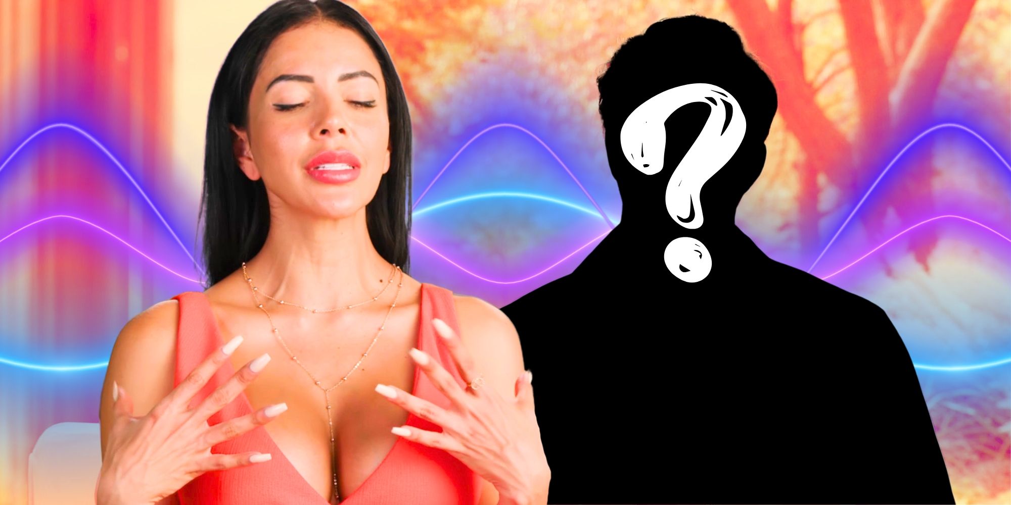 90 Day Fiancé&rsquo;s Jasmine Pineda is exasperated next to a mystery man.