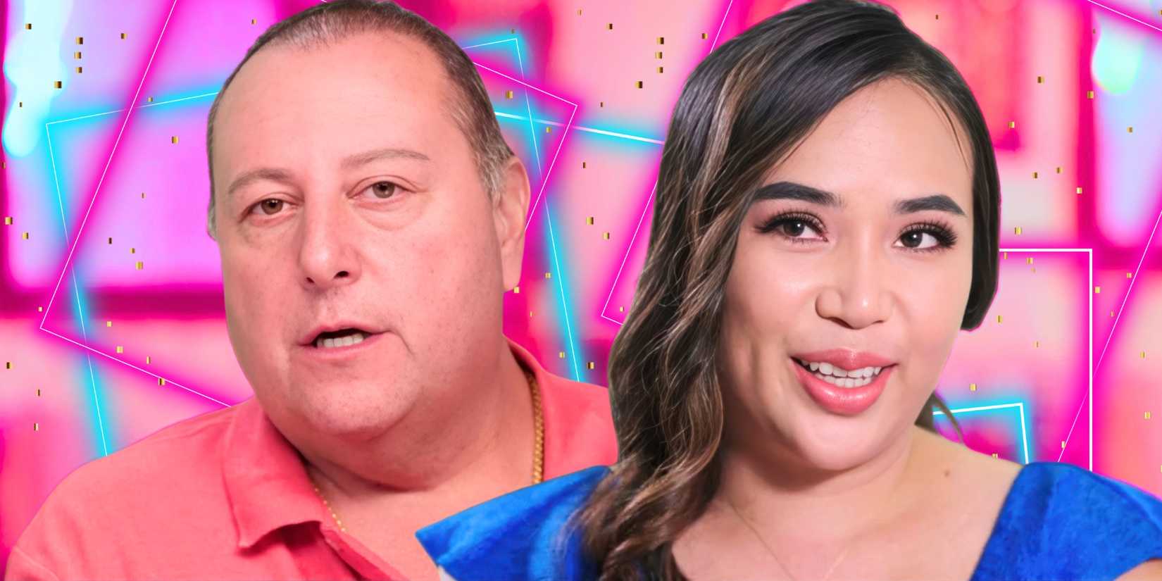 90 Day Fiancé’s David Toborowsky & Annie Suwan look slightly unsure