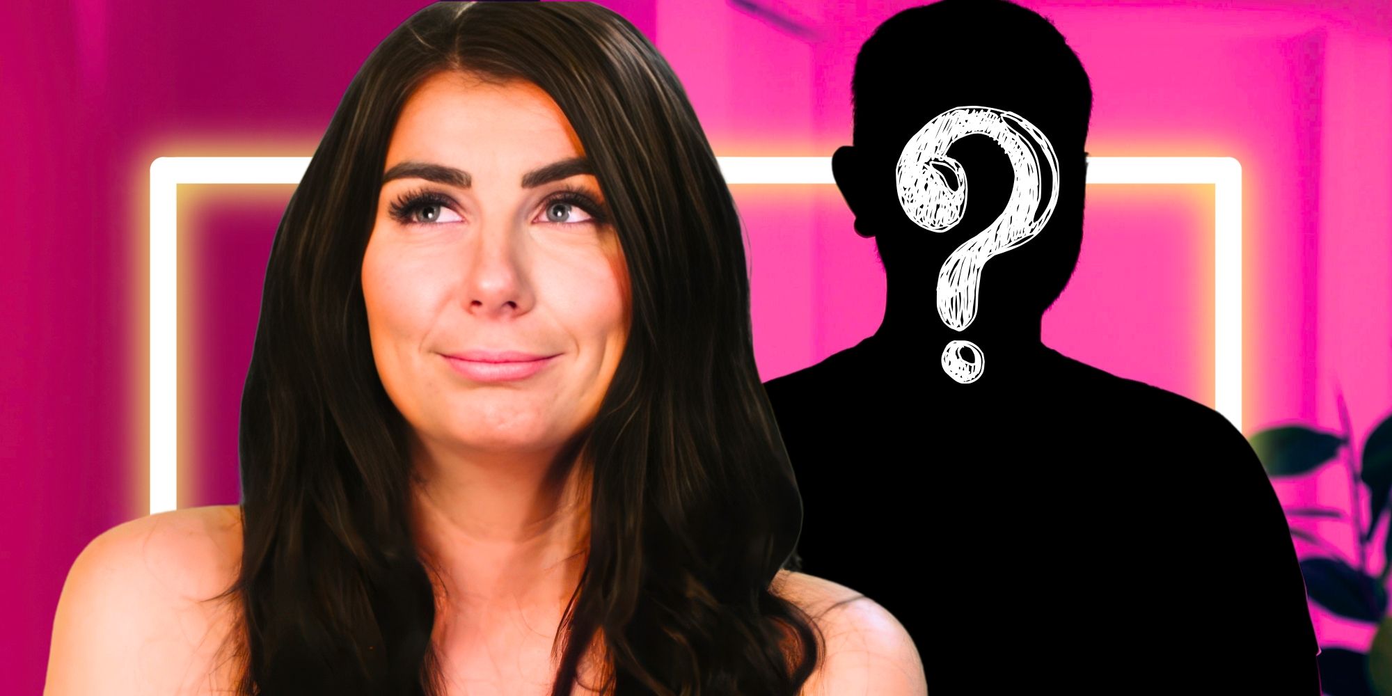 90 Day Fiancé’s Veah Netherton looks up next to a mystery man.