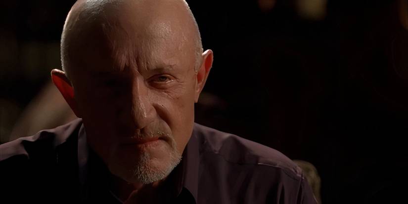Mike Ehrmantraut (Jonathan Banks) giving his half measures speech in Breaking Bad "Half Measures"