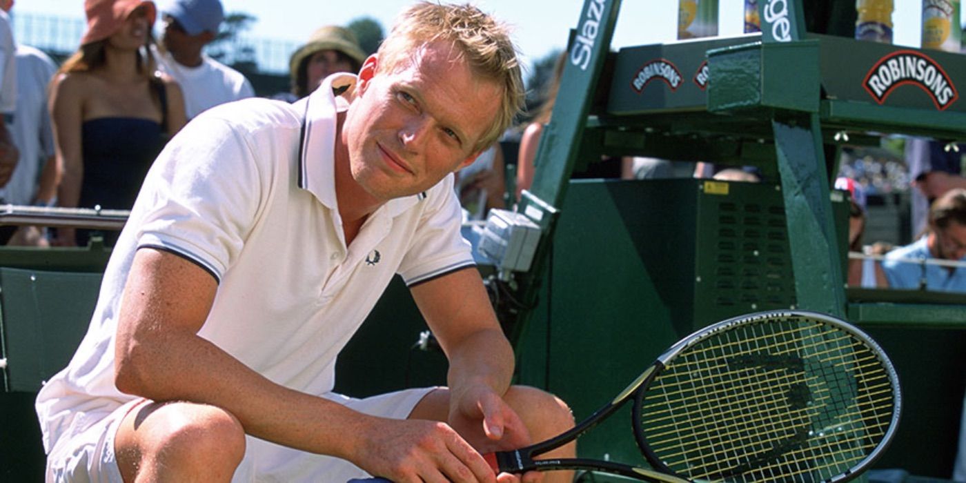 Paul Bettany in Wimbledon