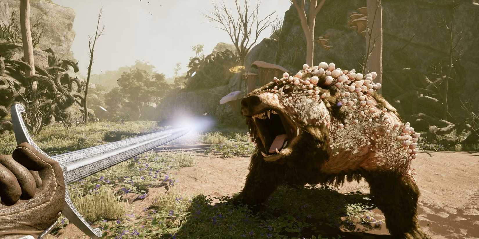 A bear infected by the Dreamscourge