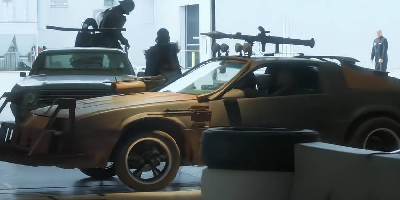 A car that looks like Spectre is in the trailer for Twisted Metal season 2