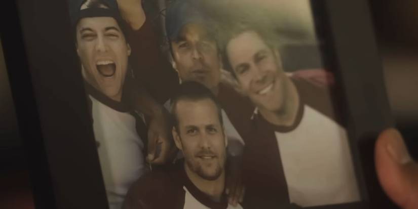 A group picture featuring Harvey Specter and Ted Black in Suits LA