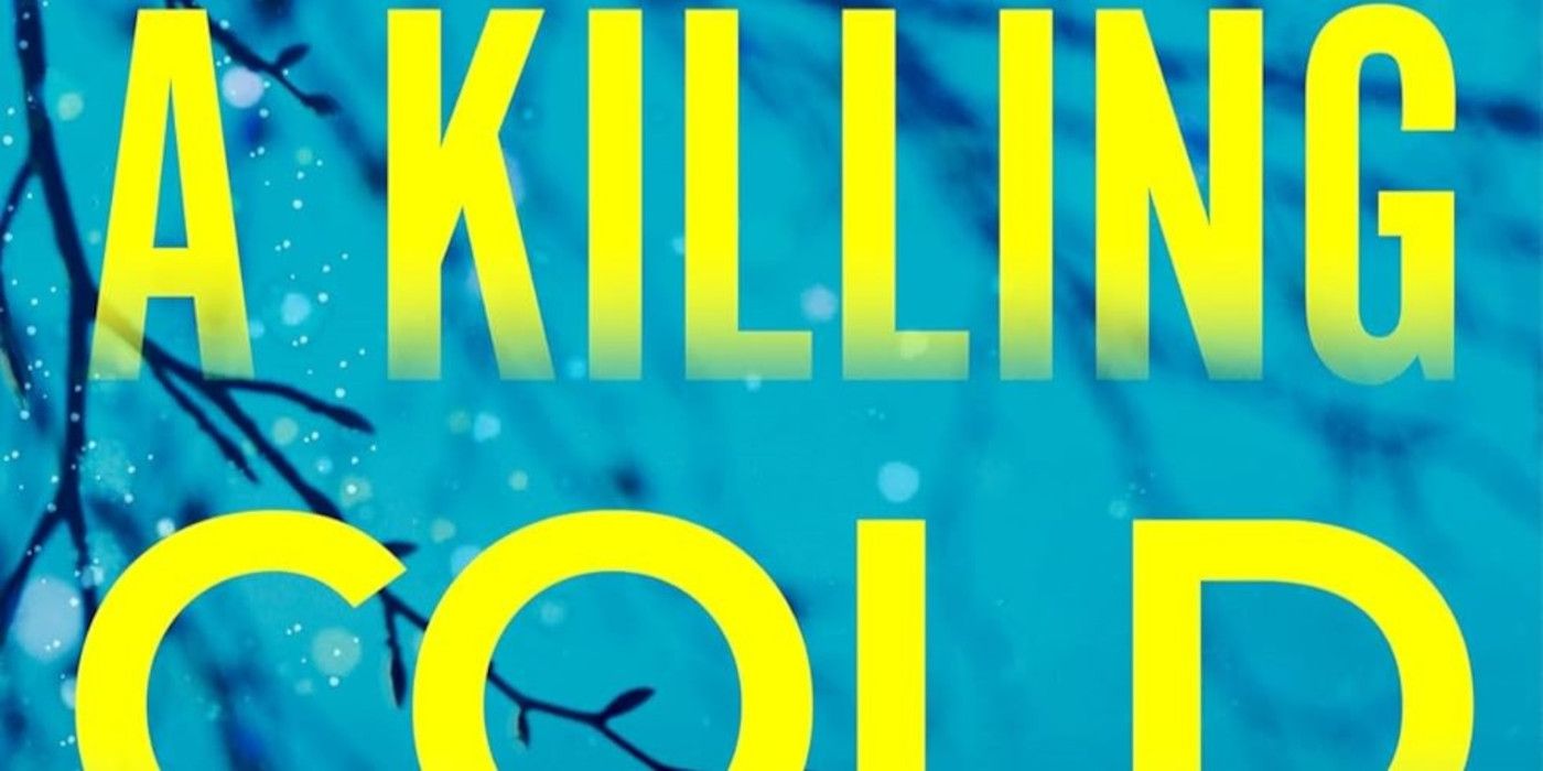 A cold cover to kill with yellow title text and a blue background