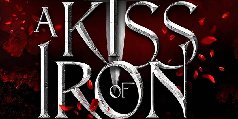 The cover of A Kiss of Iron