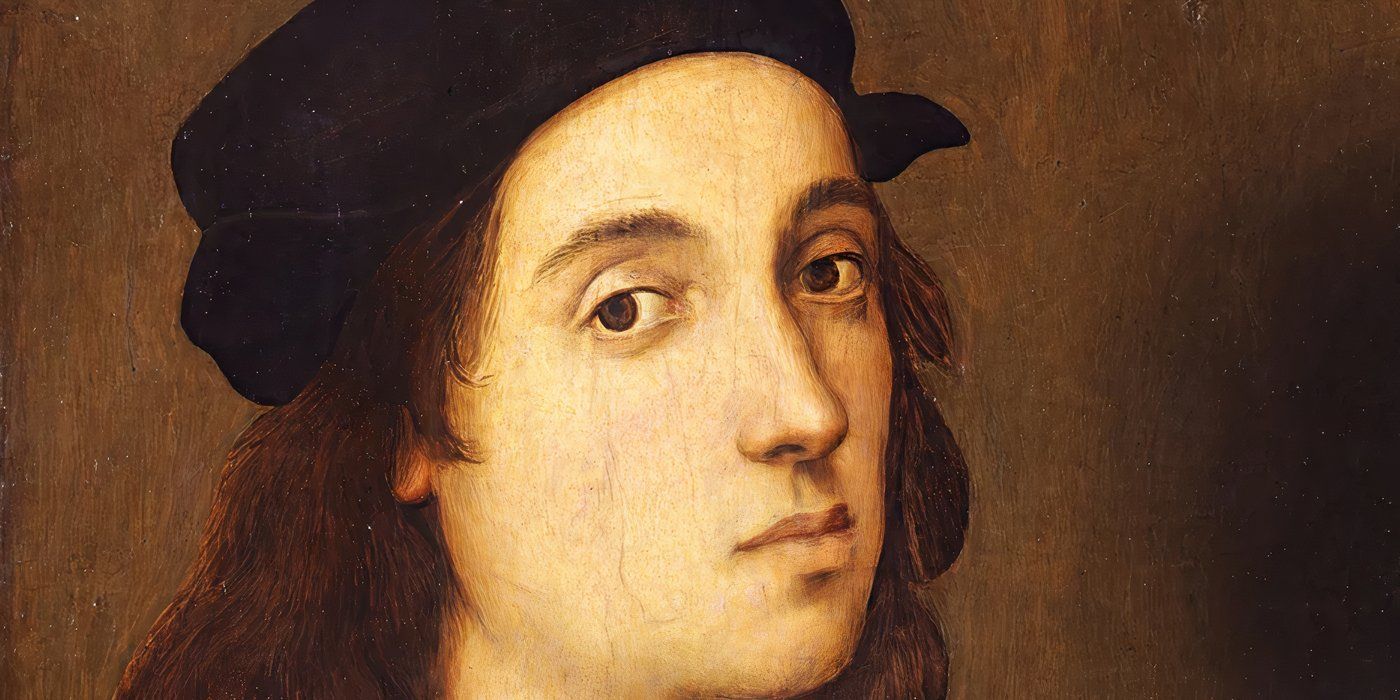 A portrait of Raphael