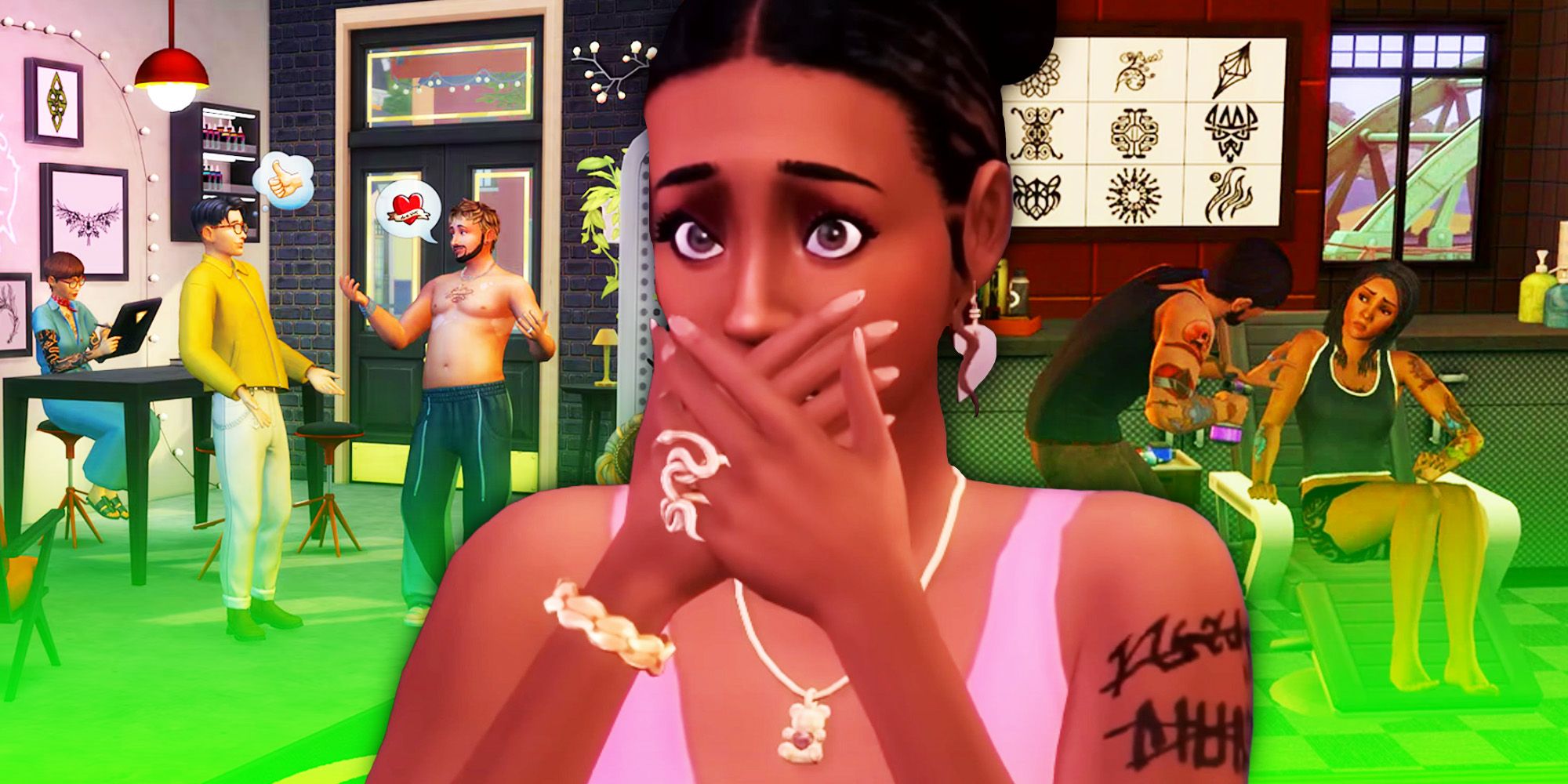 Tattoos Are Getting A Massive Overhaul In The Sims 4, But There's One Key Feature Missing