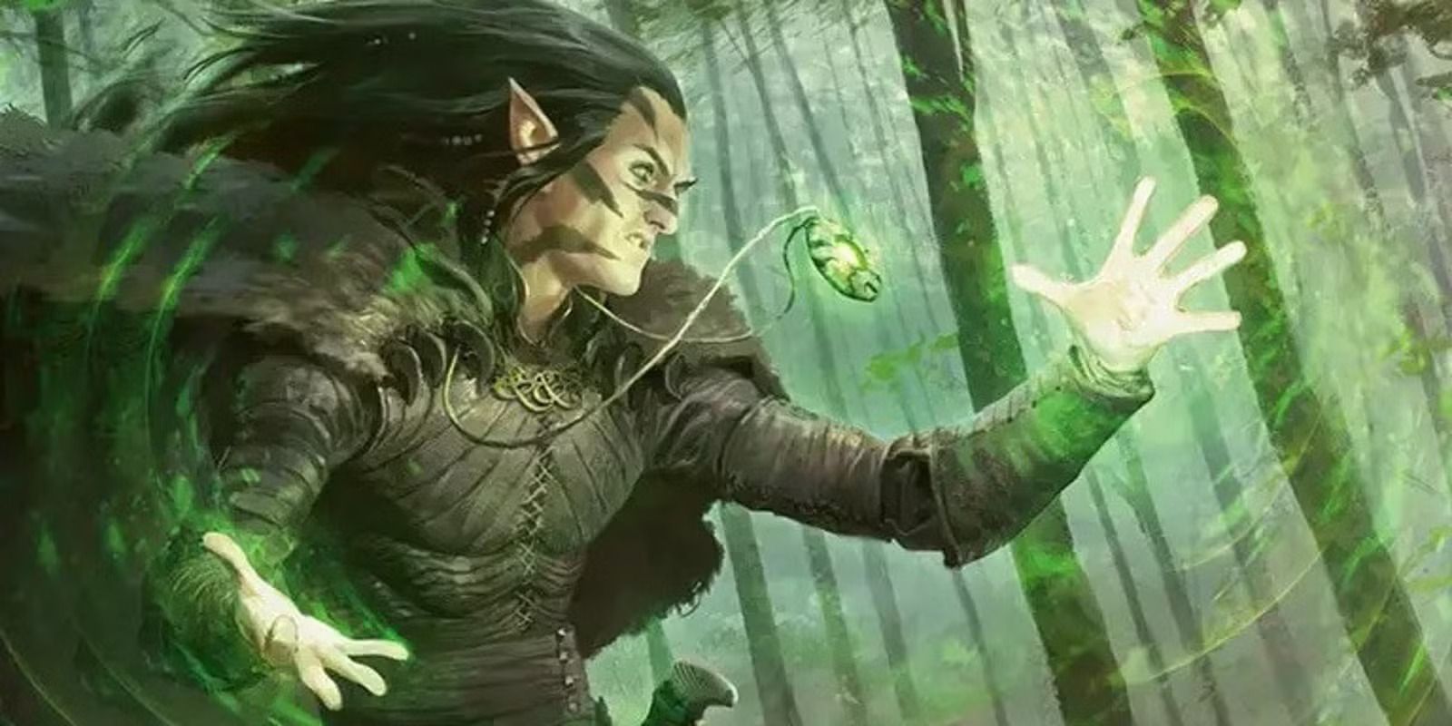 A standard caster elf in Dungeons and dragons