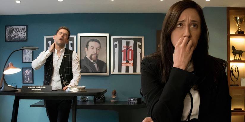 A still from Club de Cuervos