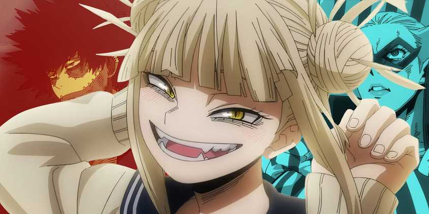 Star and Stripe, Dabi, and Toga My Hero Academia