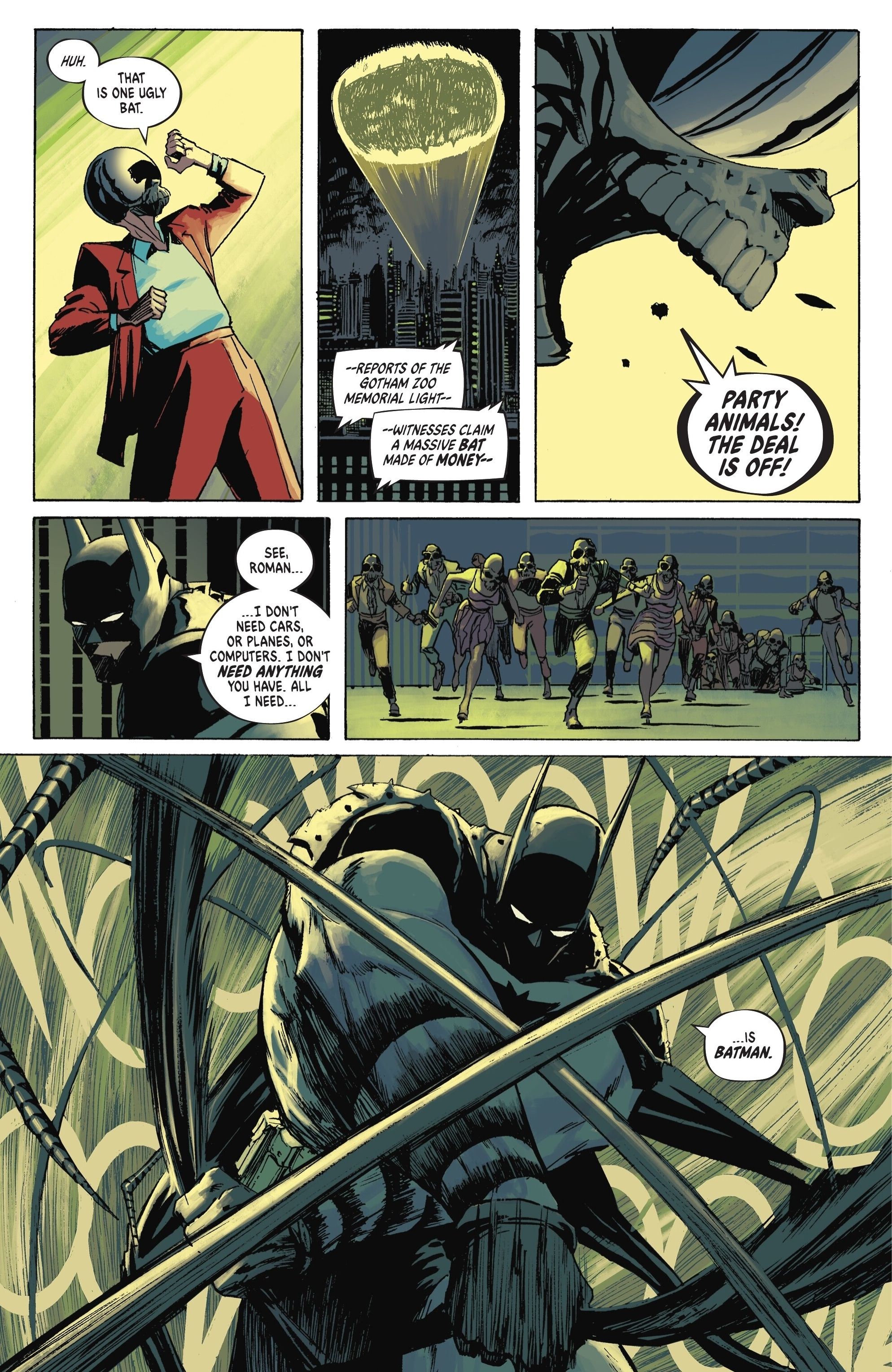 Absoltue Batman #5 money page 2