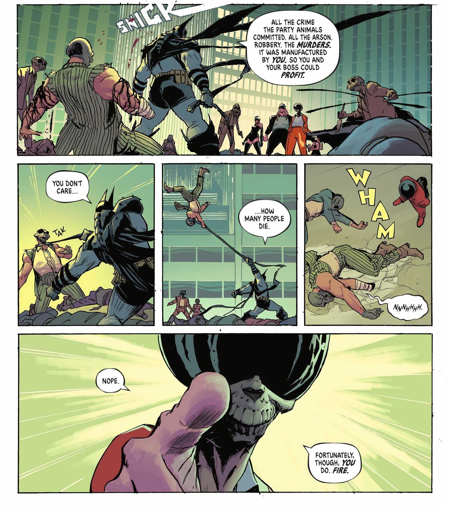 Absolute Batman #5 Black Mask