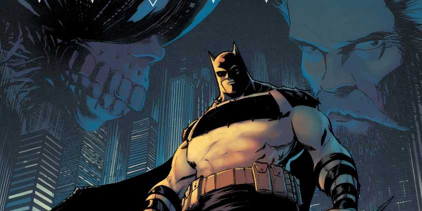 Absolute Batman #5 main cover