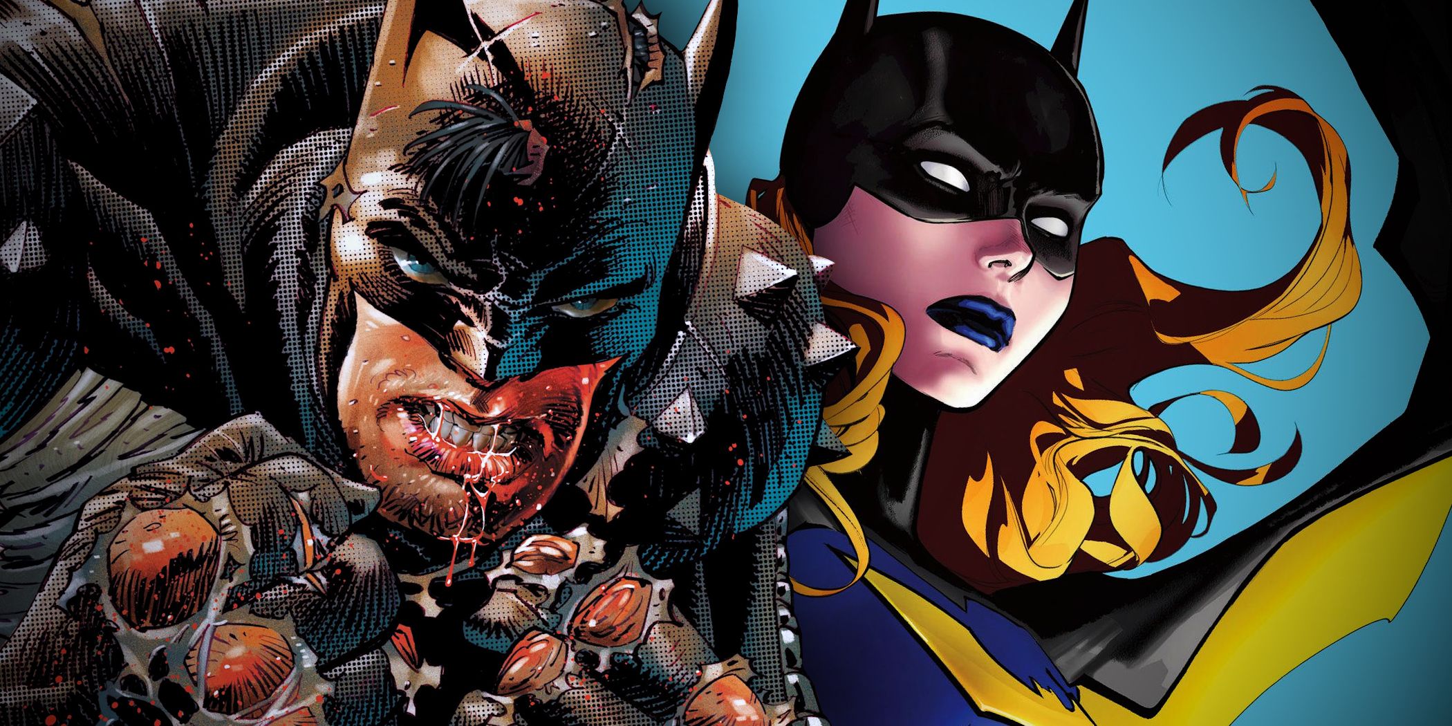 Absolute Batman with Batgirl Barbara Gordon