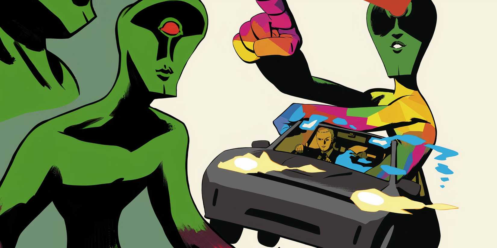 Absolute Martian Manhunter and John Jones DC Featured