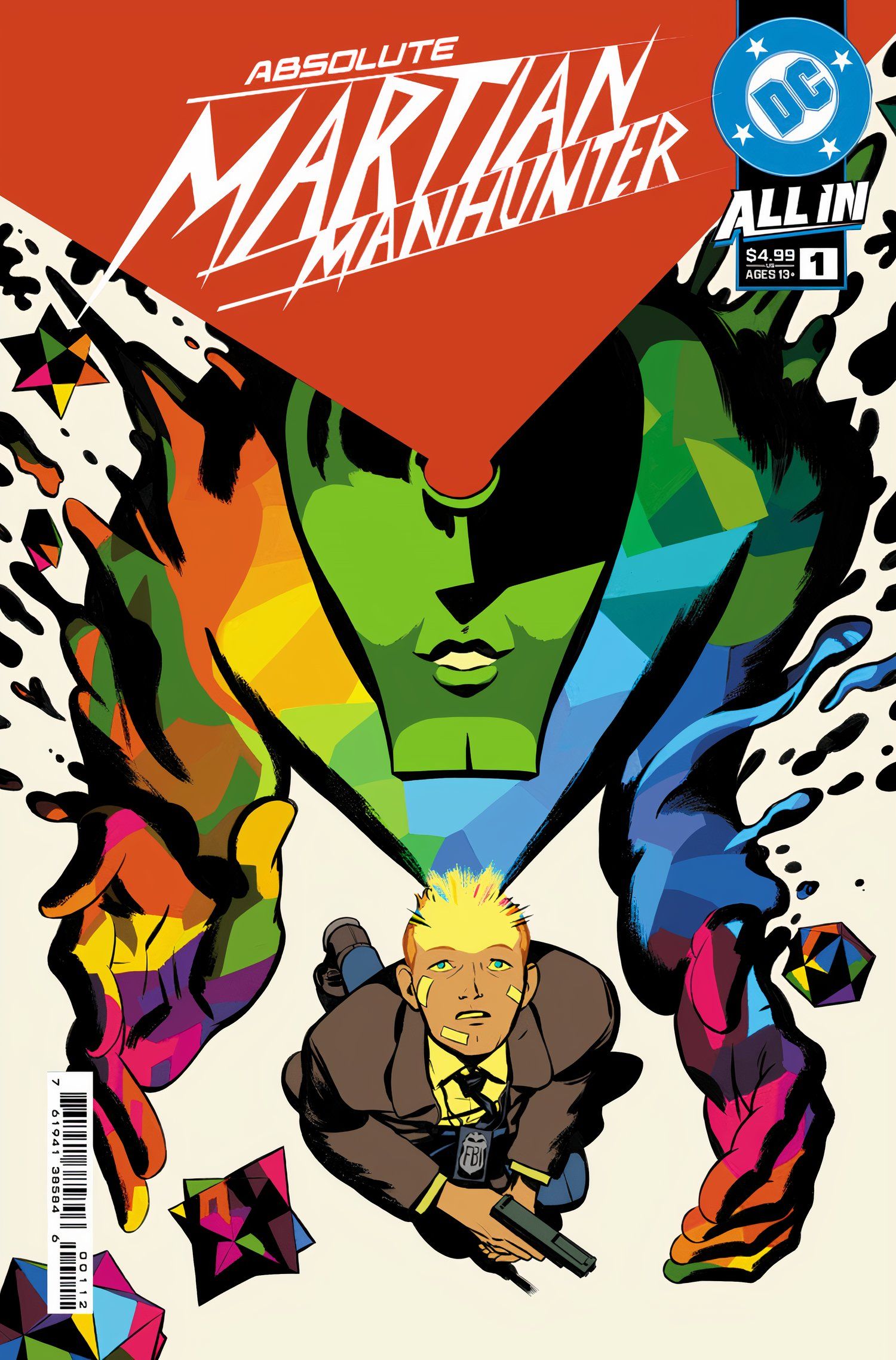 Absolute Martian Manhunter cover 1