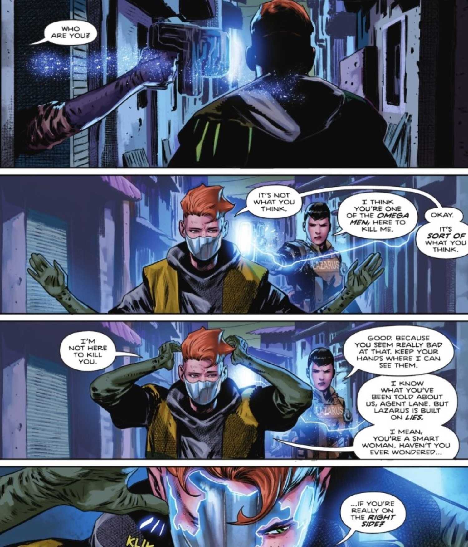 Absolute Superman #4 first