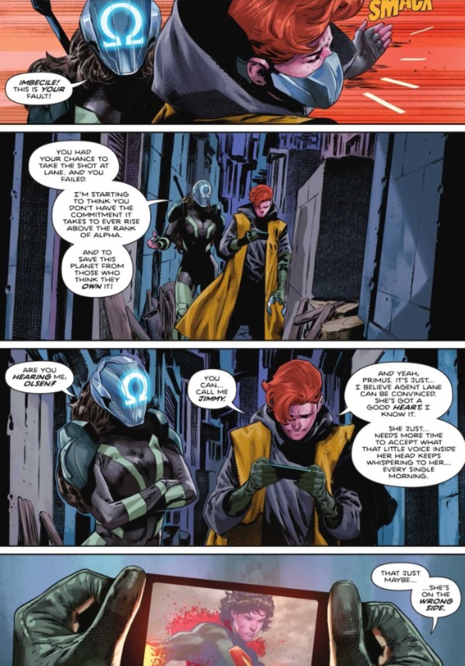 Absolute Superman #4 last