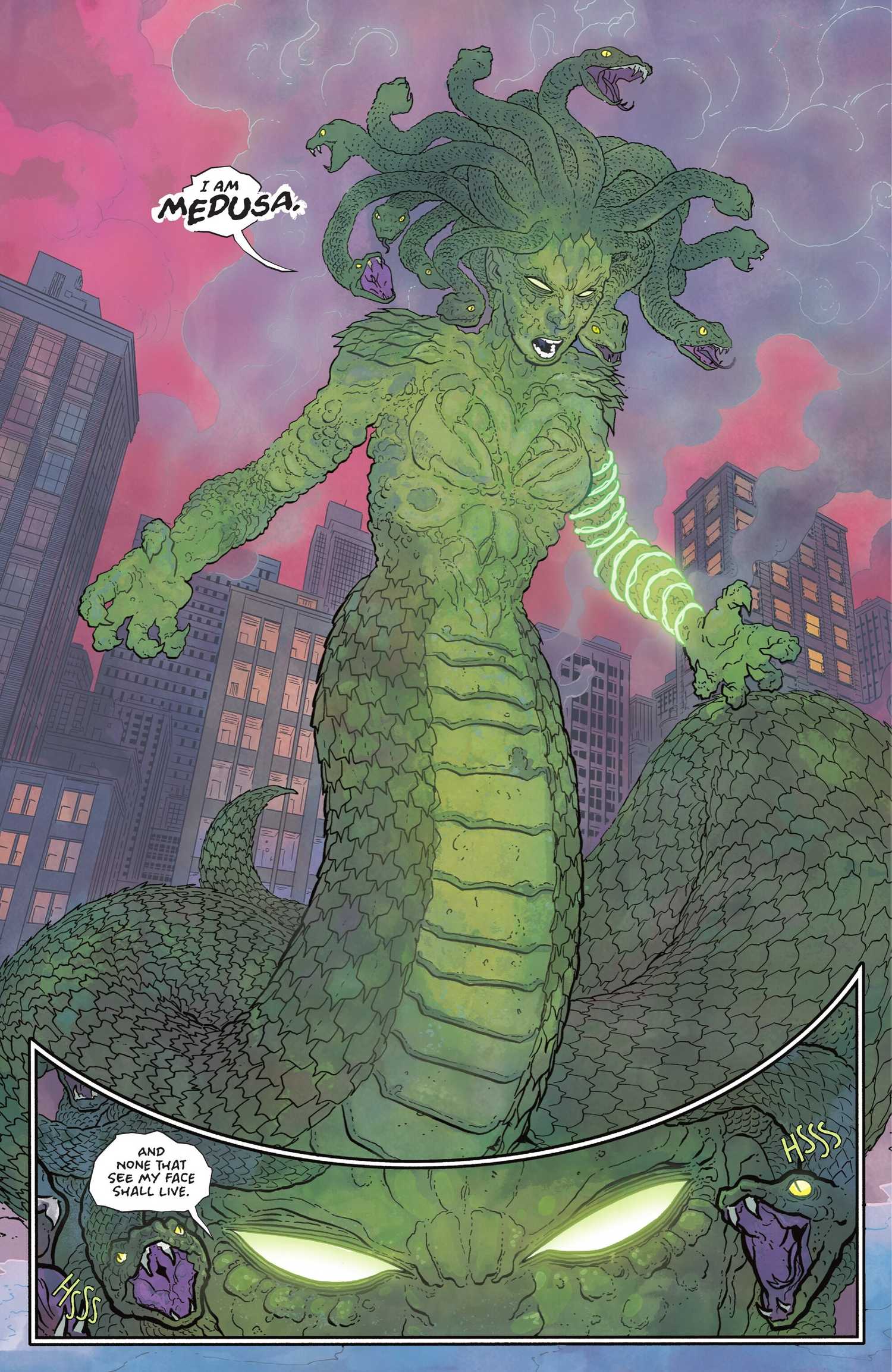 Absolute Wonder Woman #5 medusa 1