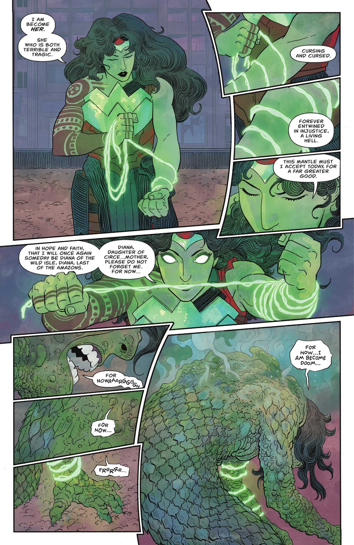 Absolute Wonder Woman #5 Medusa 2