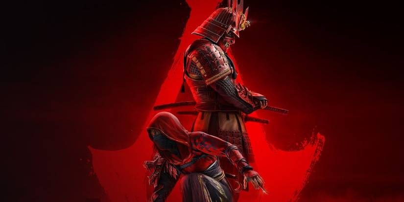 Yasuke and Naoe from Assassin's Creed Shadows standing side by side.