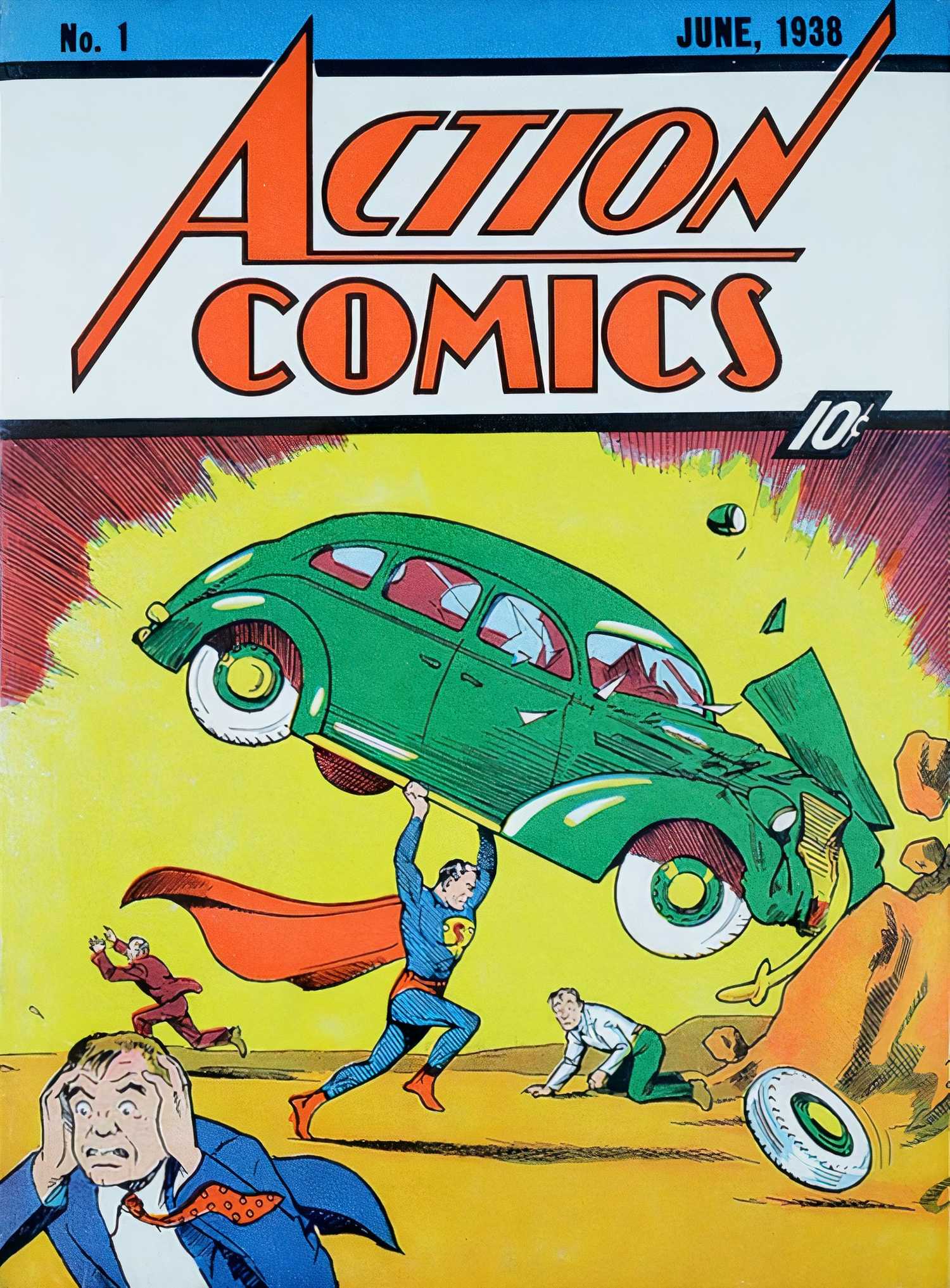 Action Comics #1 Superman