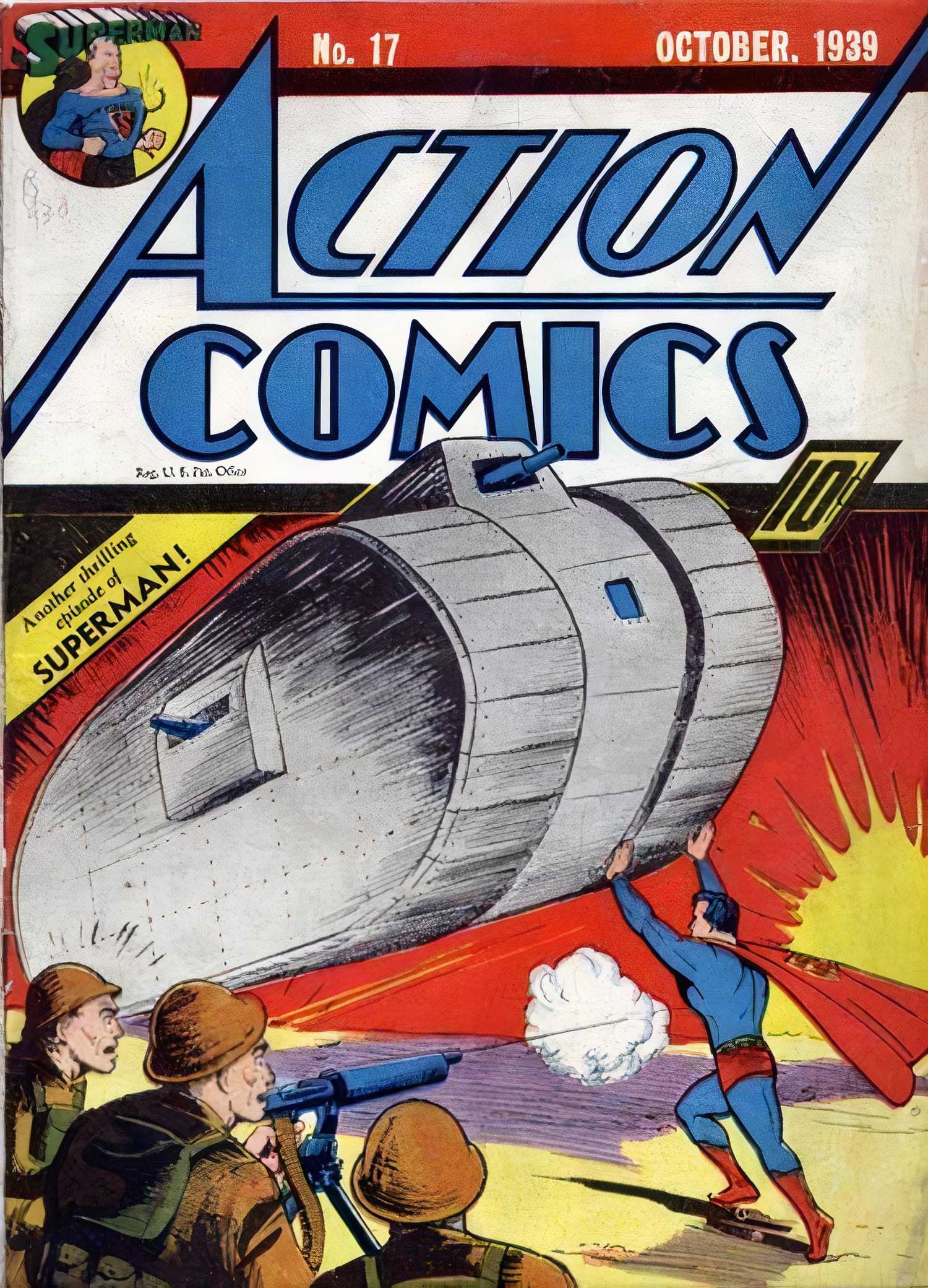 Action Comics #17 Superman