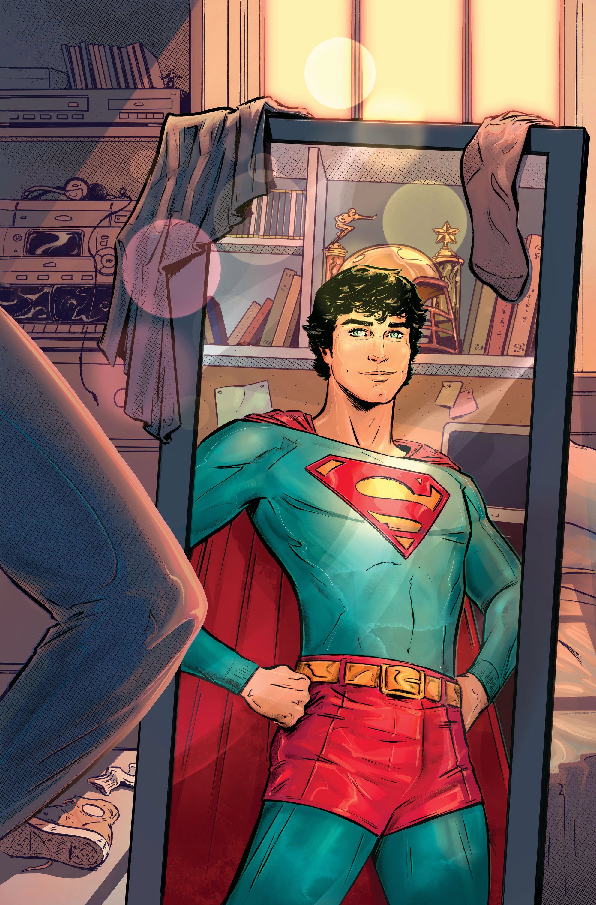 actioncomics_cv1087_variant_patridge_clark_kent_superboy DC está trazendo o Super -Homem de volta à sua história de origem em Smallville, revisitando 'The Boy of Steel'