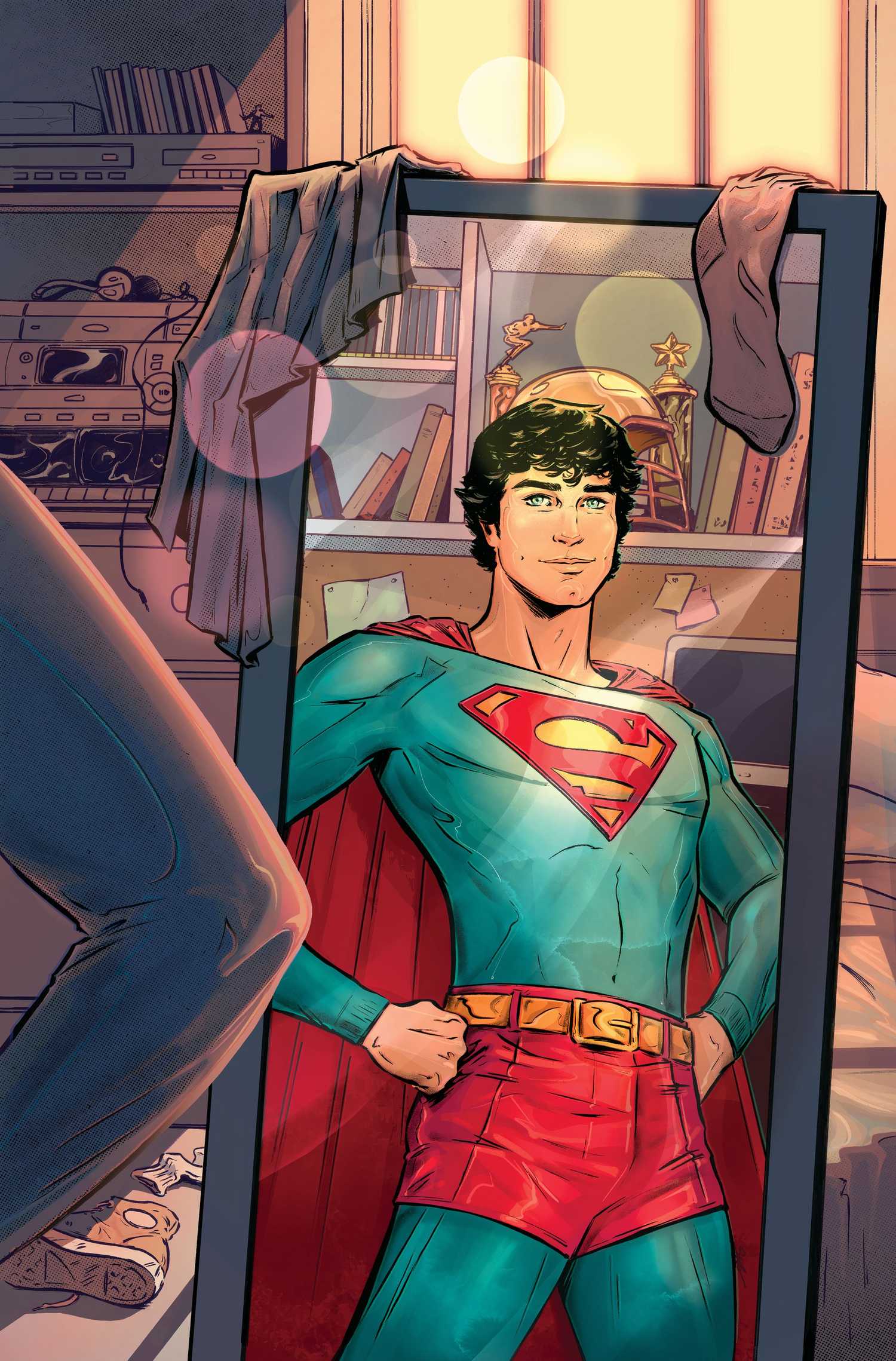 ActionComics_Cv1087_variant_Patridge_Clark_Kent_Superboy
