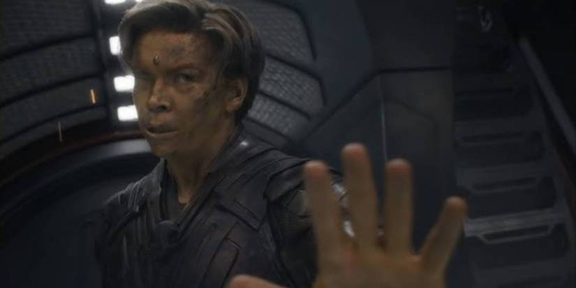 Adam Warlock Don't be rash scene