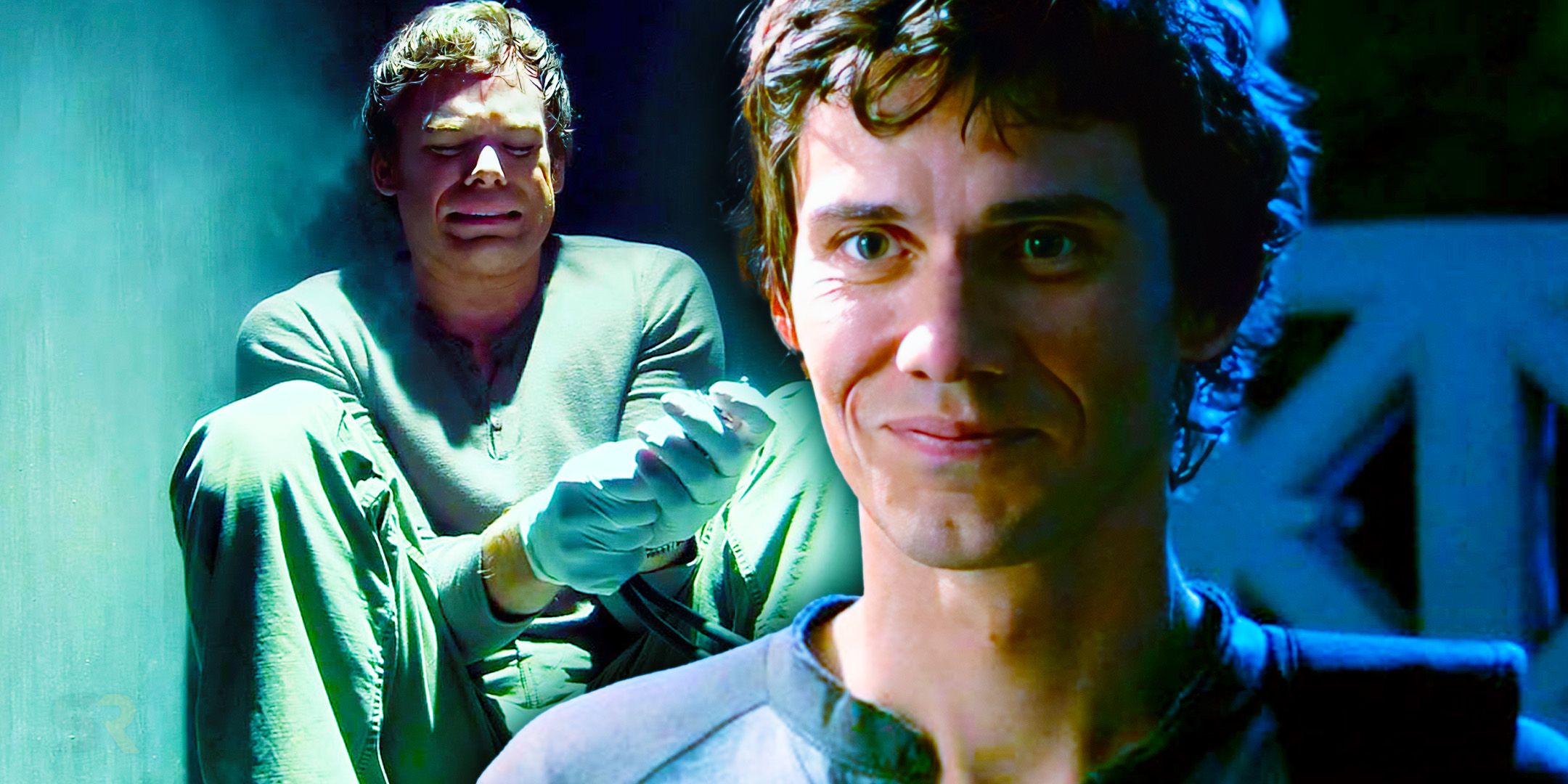 Brian and Dexter in Dexter