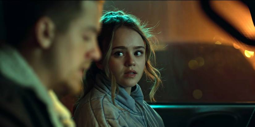 Megan Stott as Madeline Daniels in Aftermath (2024)